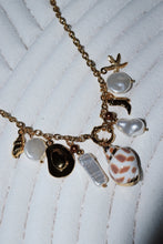 Beach Cowgirl Charm Necklace