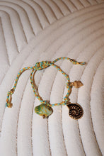 Beachy Charm Bracelet (GREEN)