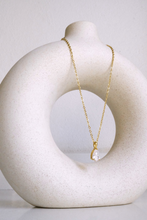 Teardrop necklace