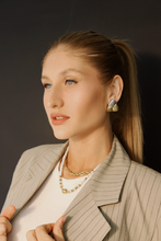 Charlotte Two Toned Earrings
