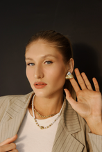 Charlotte Two Toned Earrings