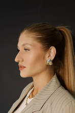 Charlotte Two Toned Earrings