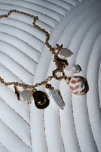 Beach Cowgirl Charm Necklace