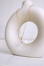Teardrop necklace