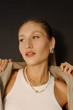 Charlotte Two Toned Earrings