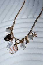 Beach Cowgirl Charm Necklace
