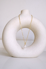 Teardrop necklace