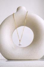 Teardrop necklace