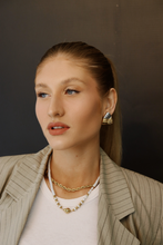 Charlotte Two Toned Earrings