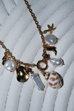 Beach Cowgirl Charm Necklace