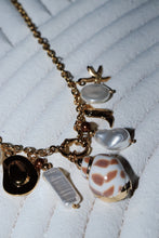Beach Cowgirl Charm Necklace