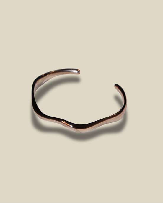 Curve Bracelet (Silver)