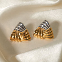 Charlotte Two Toned Earrings