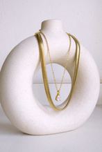 Teardrop necklace