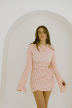 NAOMI DRESS in pink