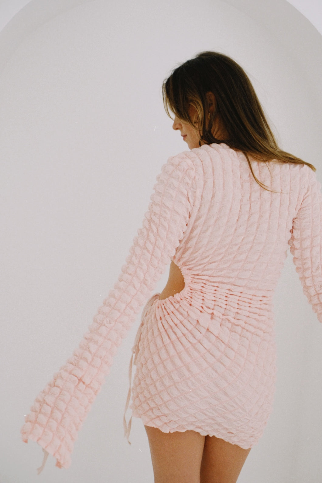 NAOMI DRESS in pink