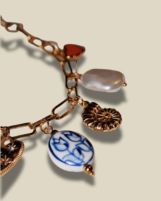 Hot Girl Charm Necklace
