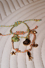 Beachy Charm Bracelet (PINK)