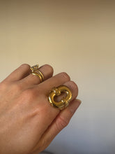Golden Buckle Ring