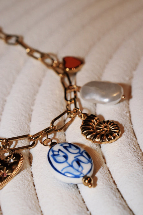 Hot Girl Charm Necklace