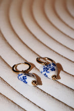 Greek Charm huggies