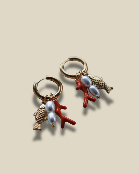 Charm hoops