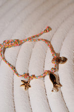 Beachy Charm Bracelet (PINK)