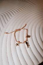 Beachy Charm Bracelet (PINK)