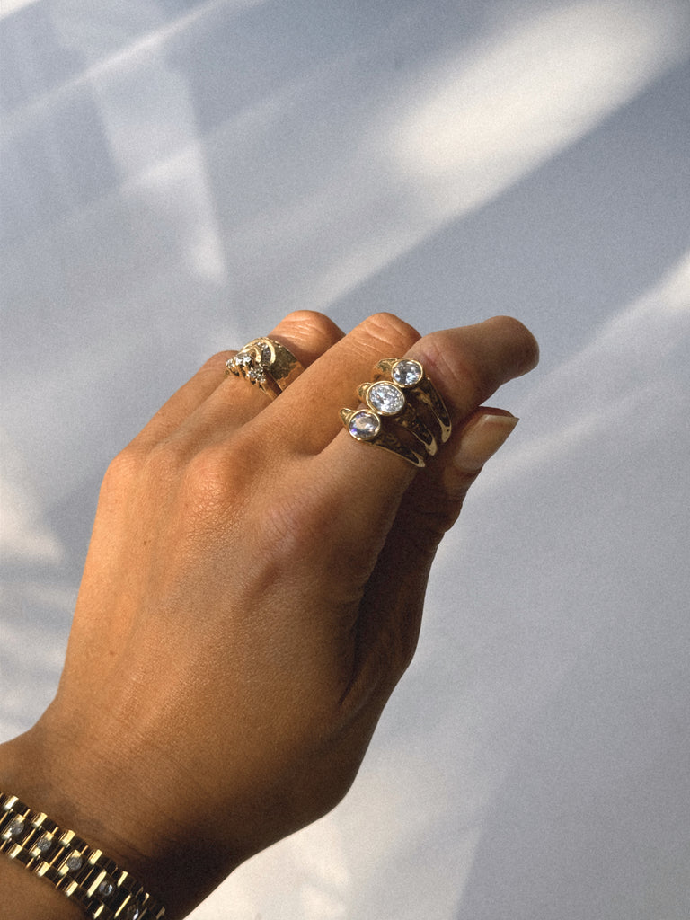 Triple Stack Rings Triple Stack Ring – Palm the brand