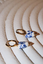 Greek Charm huggies
