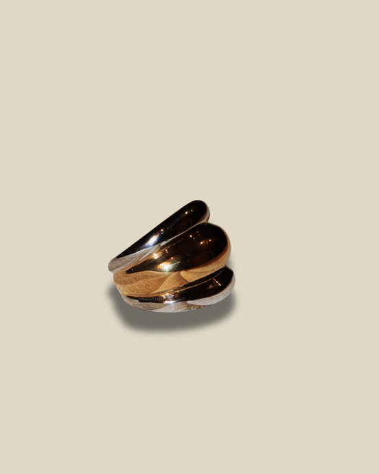 Mix metal ring