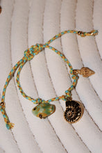 Beachy Charm Bracelet (GREEN)