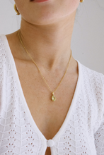 Sage Stone Necklace