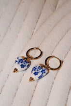Greek Charm huggies