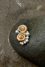 Ocean Pearl Earrings