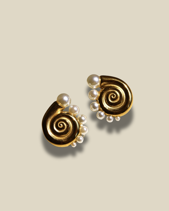Ocean Pearl Earrings