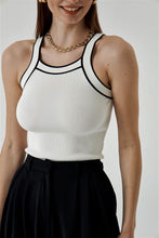 Aimee knitted tank