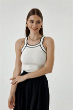 Aimee knitted tank